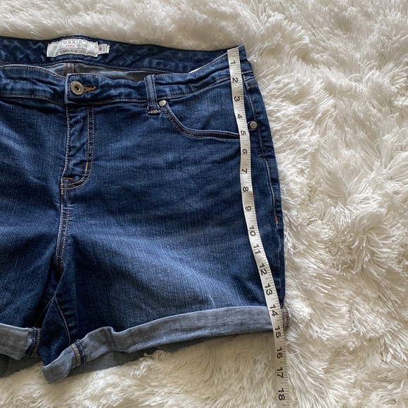 Torrid Denim FIRST AT FIT Shorts - Picture 8 of 11